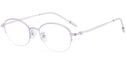 Oval Eyeglasses F9138