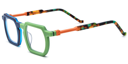 Acetate Square Frame F6900
