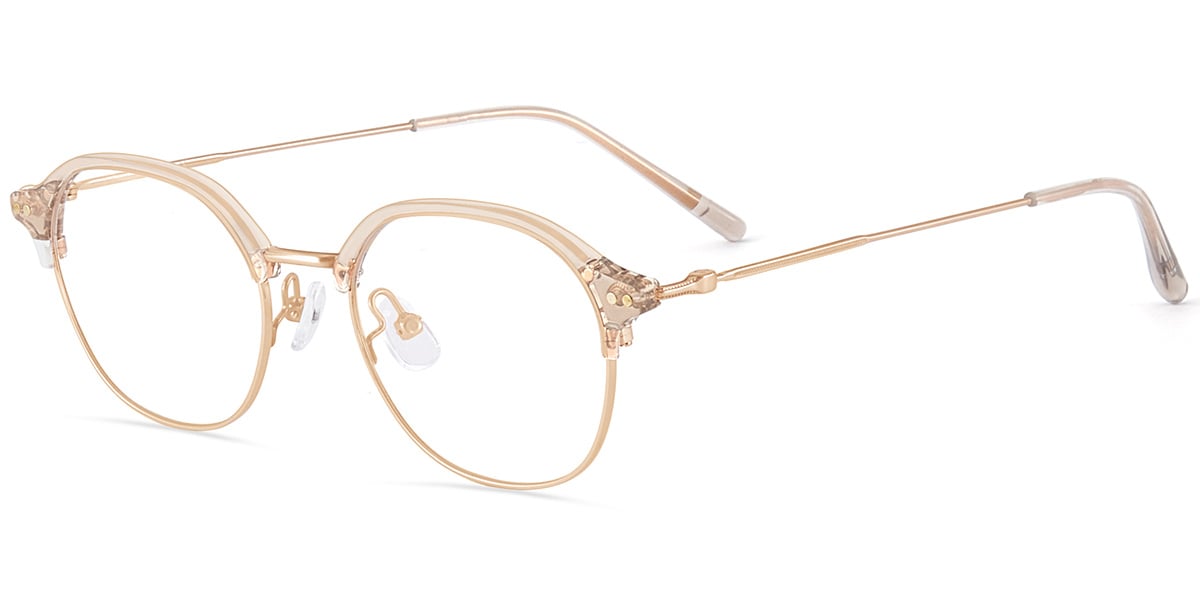 Browline Eyeglasses F9584