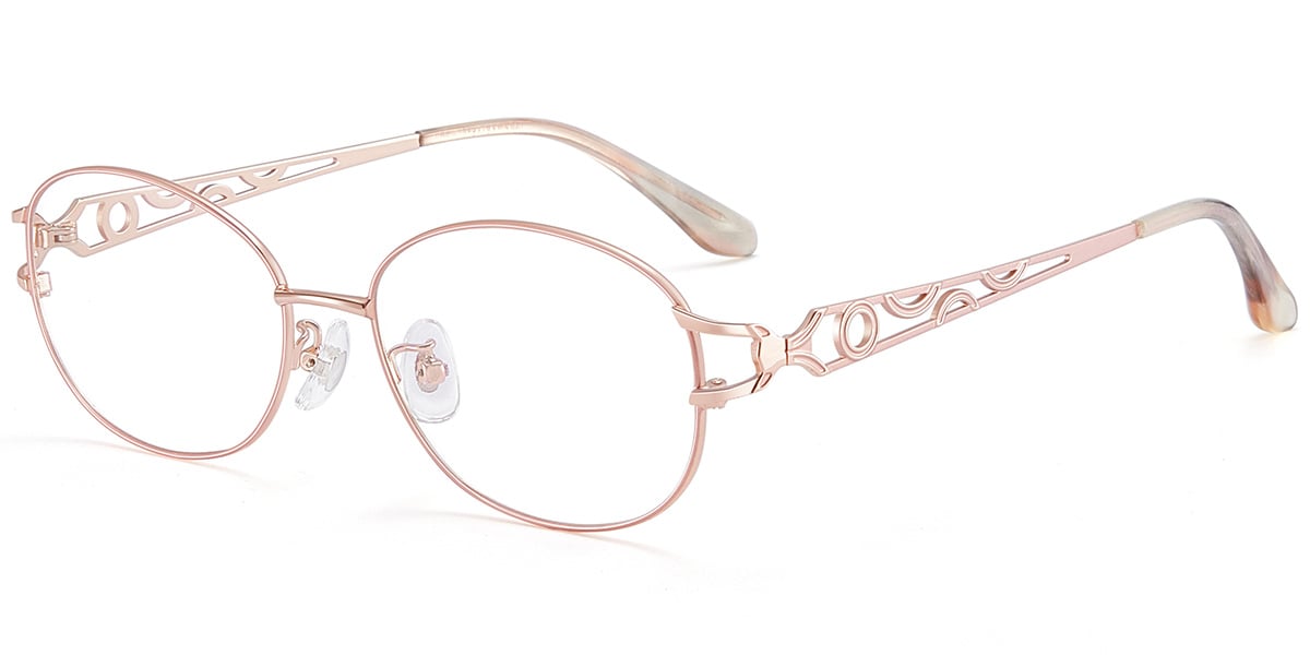 Oval Eyeglasses F9133