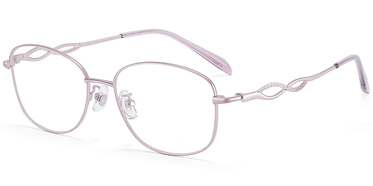 Rectangle Eyeglasses F9145