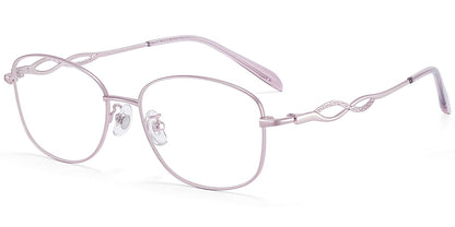 Rectangle Eyeglasses F9145