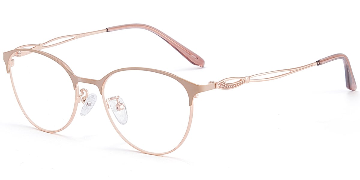 Oval Eyeglasses F9127