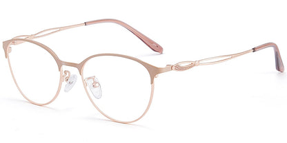 Oval Eyeglasses F9127