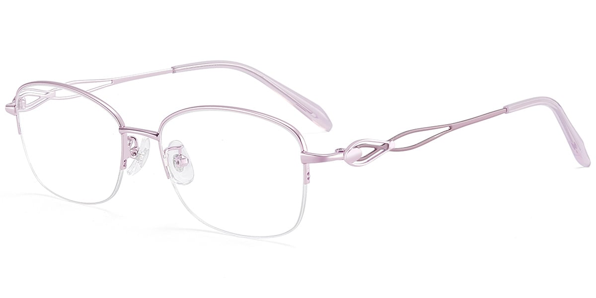 Rectangle Eyeglasses F9134