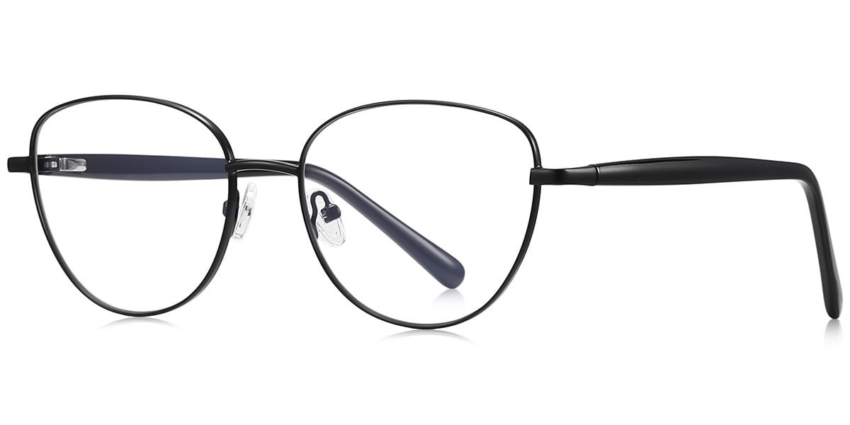 Cat Eye Eyeglasses F9614