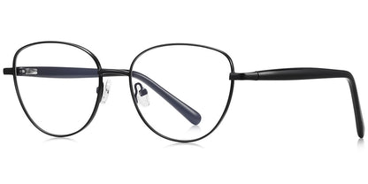 Cat Eye Eyeglasses F9614