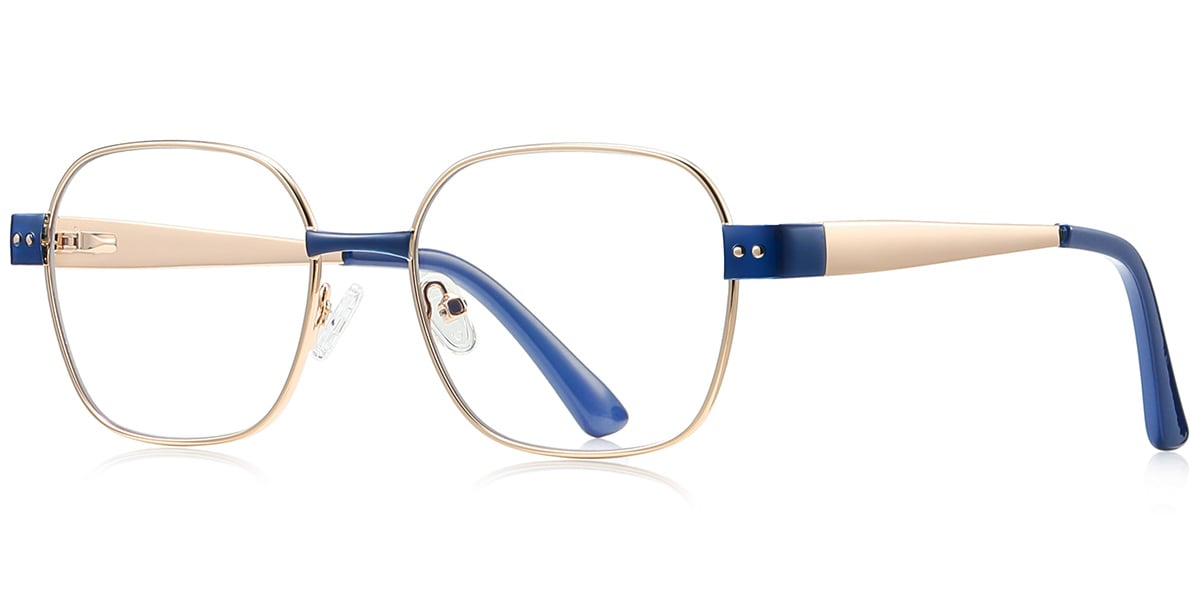 Square Eyeglasses F9604