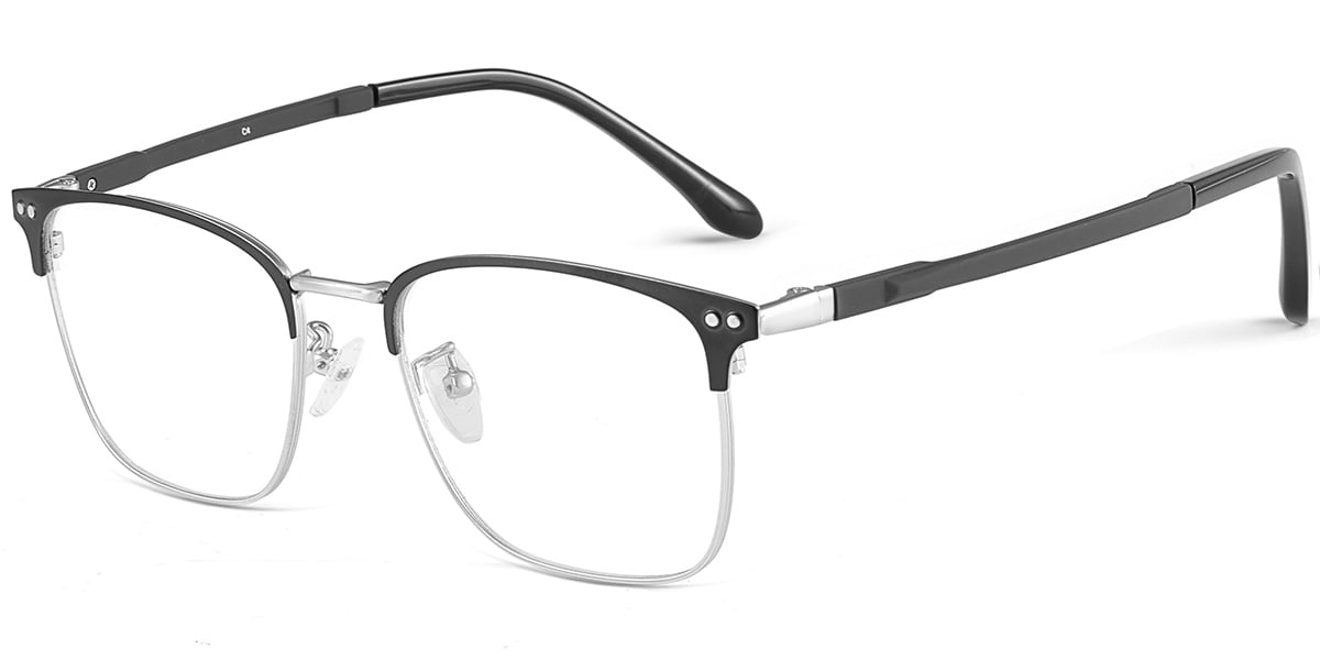 Browline Eyeglasses F9535