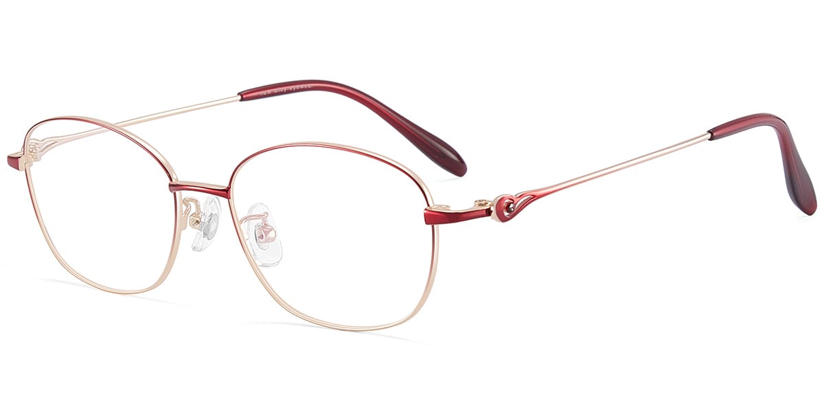 Oval Eyeglasses F9132