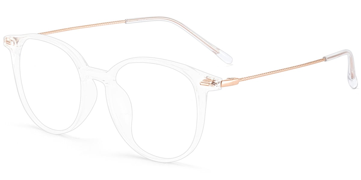 Round Eyeglasses F9982