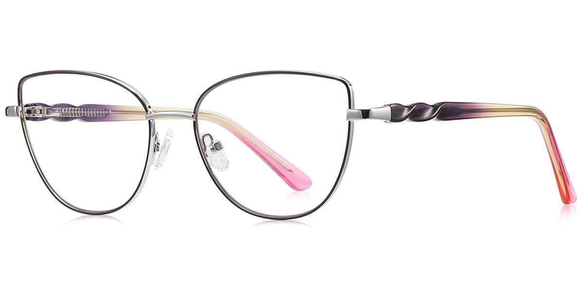 Cat Eye Eyeglasses F9617