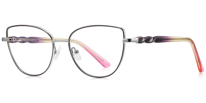 Cat Eye Eyeglasses F9617