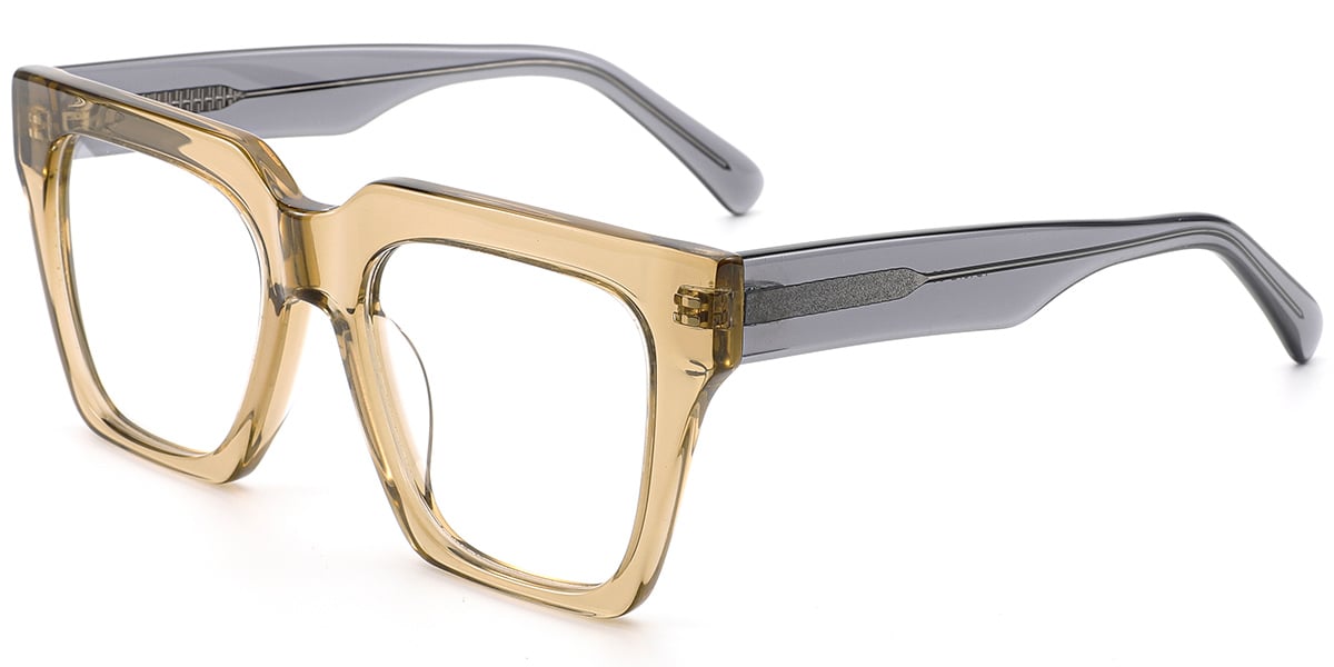 Acetate Square Frame F10169