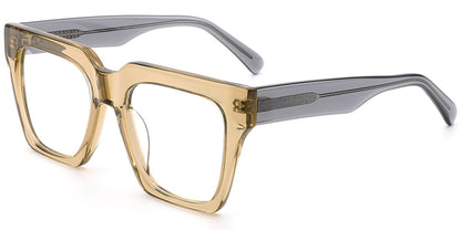 Acetate Square Frame F10169