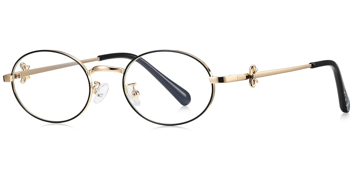 Oval Eyeglasses F9176