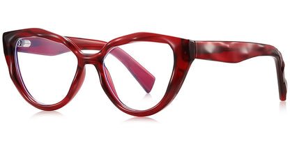 TR Cat Eye Frame F9058