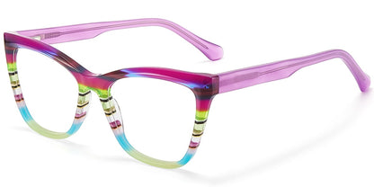 Square Eyeglasses F9437