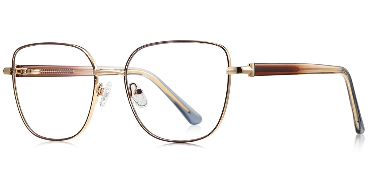 Square Eyeglasses F9623
