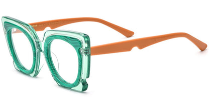 Acetate Square Frame F6373