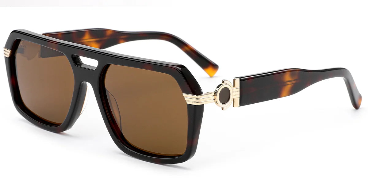 Acetate Aviator Sunglasses SG6106