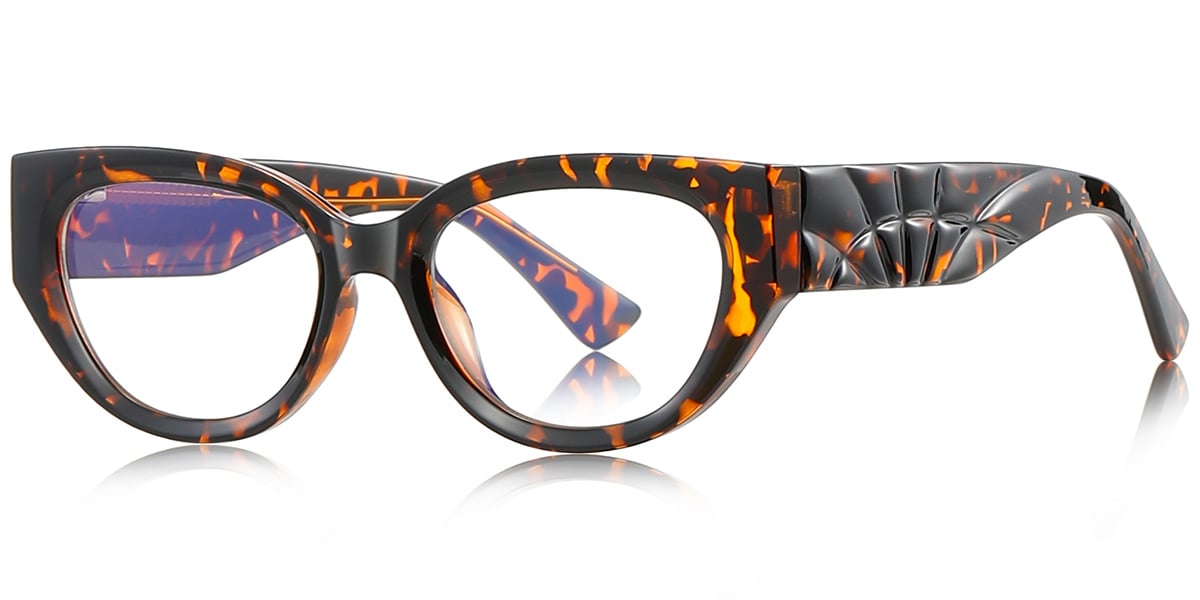 Oval Eyeglasses F9589