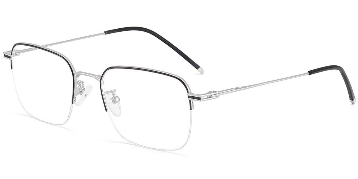 Square Eyeglasses F9125