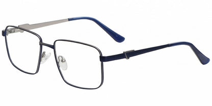 Acetate Metal Rectangle Frame F8744