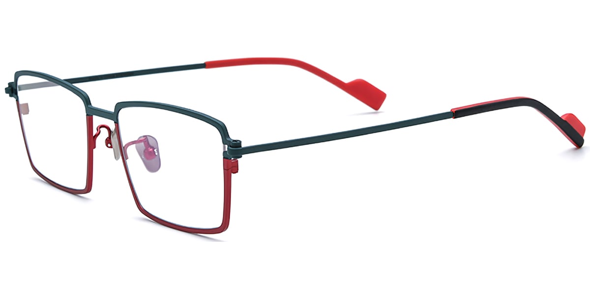 Titanium Rectangle Frame F7409