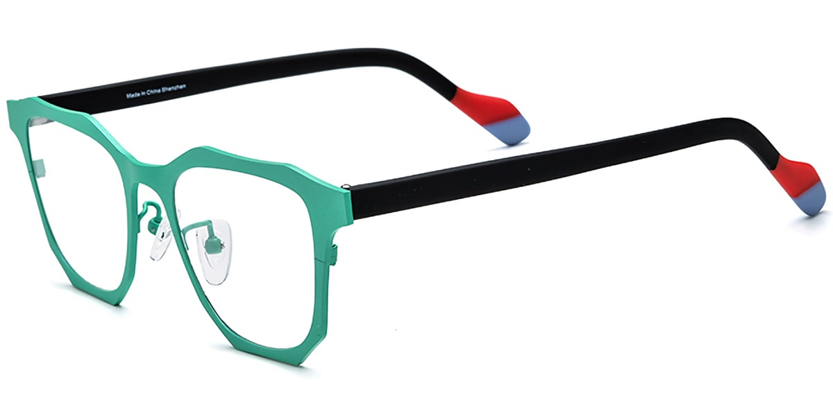 Titanium Square Frame F7545