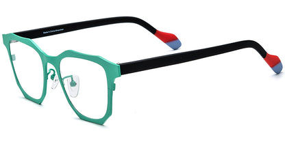 Titanium Square Frame F7545