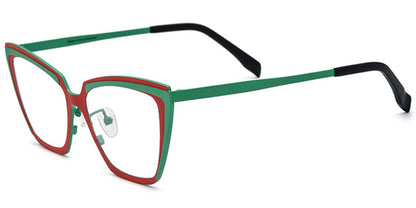 Titanium Cat Eye Frame F6801
