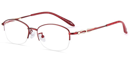 Oval Eyeglasses F9242