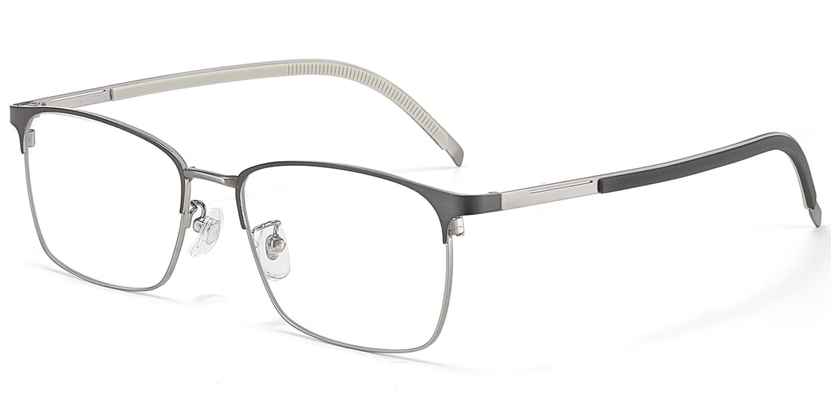 Rectangle Eyeglasses F9257