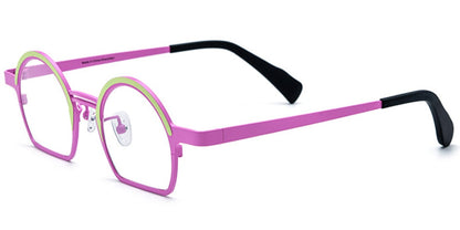 Titanium Geometric Frame F7021