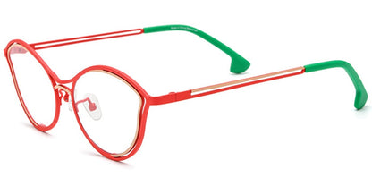 Titanium Cat Eye Frame F6780