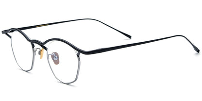 Titanium Geometric Frame F5755