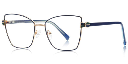 Metal Cat Eye Frame F7057
