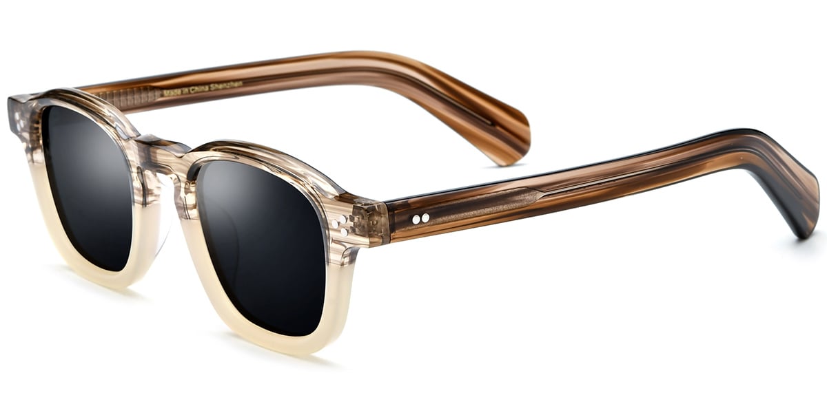Acetate Square Sunglasses SG10305