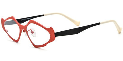 Titanium Geometric Frame F6778