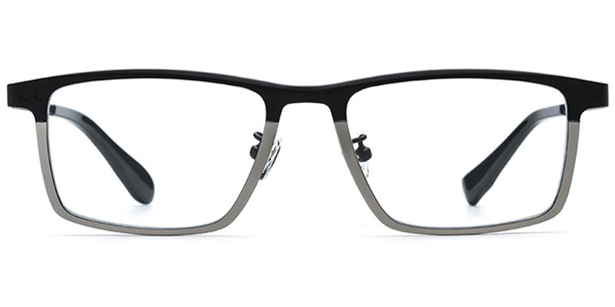 Titanium Rectangle Frame F6796