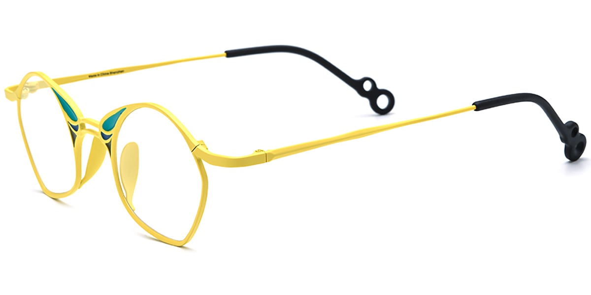 Titanium Geometric Frame F7318