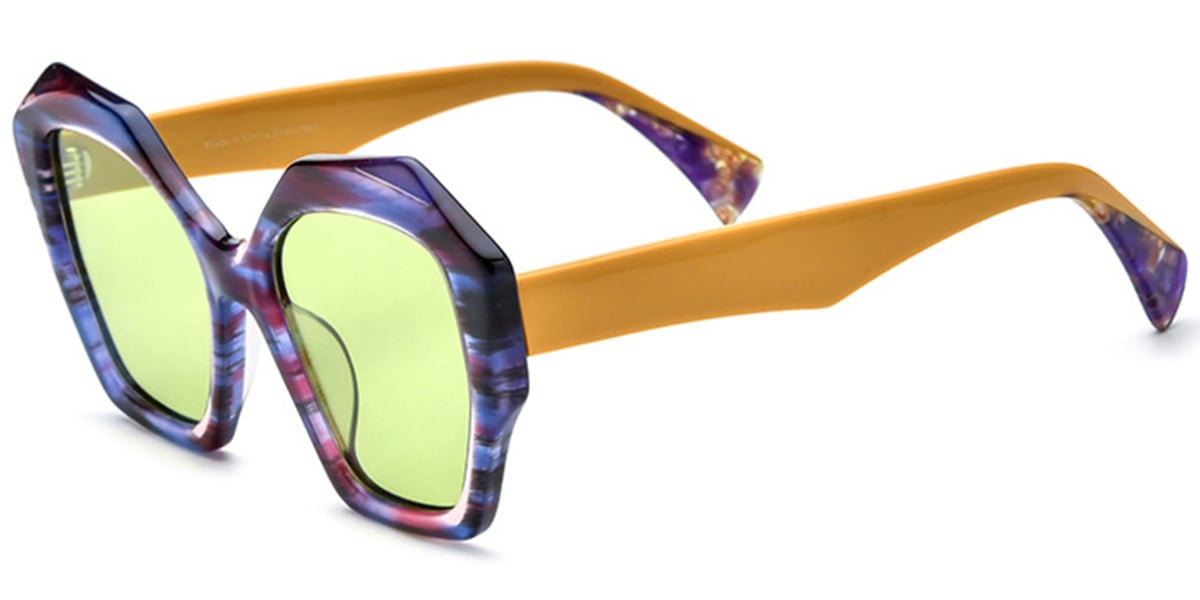 Acetate Square Sunglasses SG6791