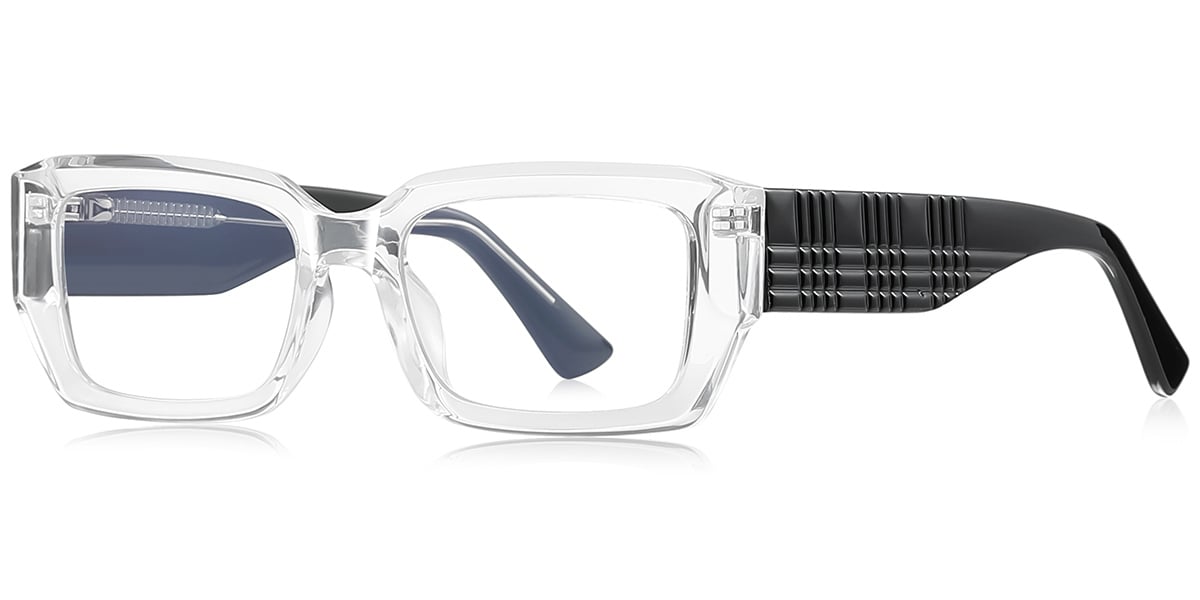 Rectangle Eyeglasses F9587