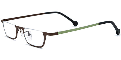 Titanium Rectangle Frame F7171