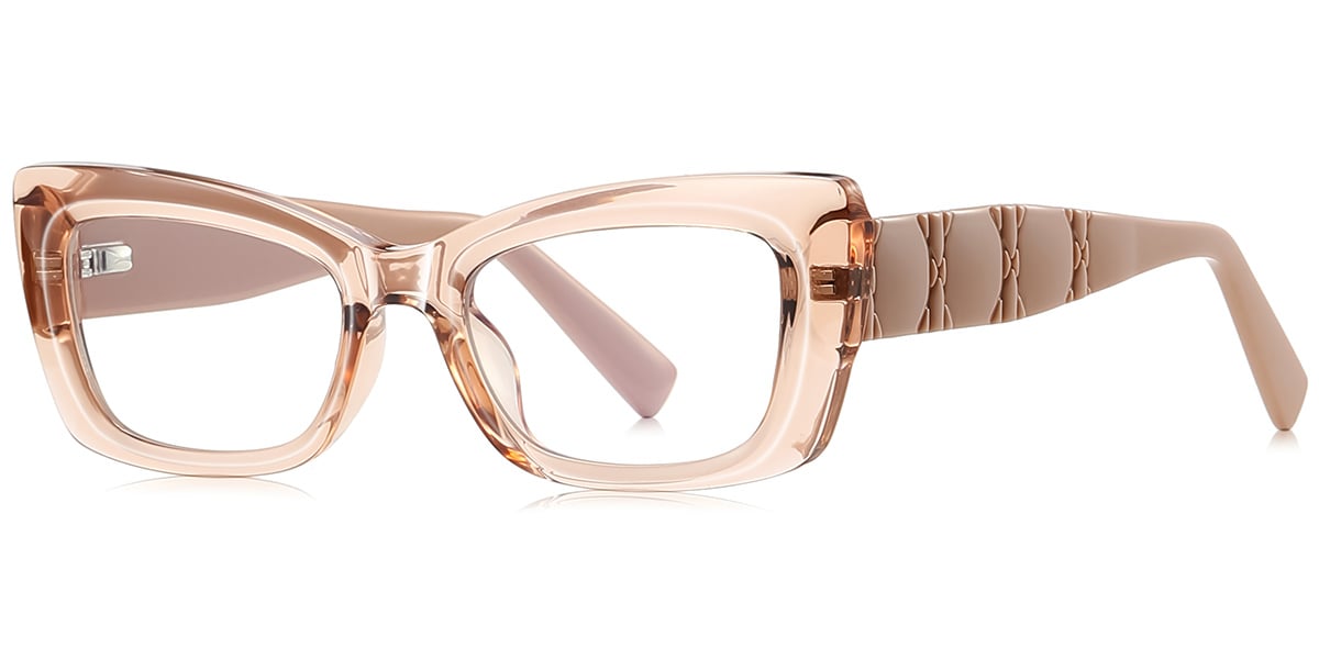 Rectangle Eyeglasses F9592
