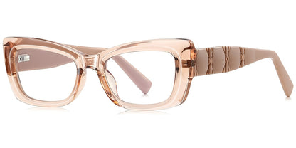 Rectangle Eyeglasses F9592