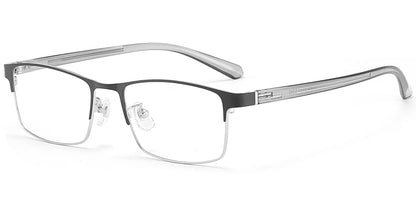 Rectangle Eyeglasses F9124