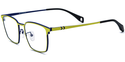 Titanium Rectangle Frame F7391