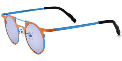 Titanium Aviator Sunglasses SG7045
